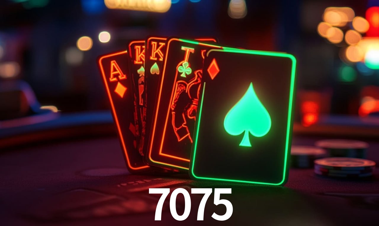 Jackpots e promoções na 7075