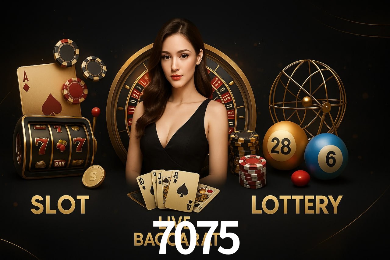 Variedade de jogos na 7075