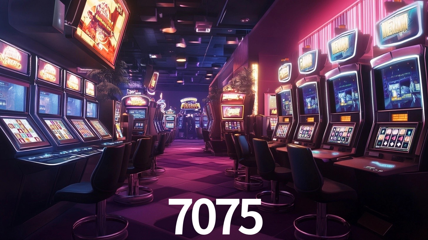 Cashback e recargas na 7075