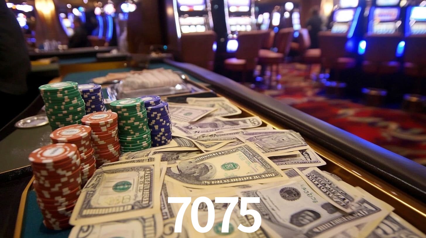 Biblioteca de slots populares na 7075