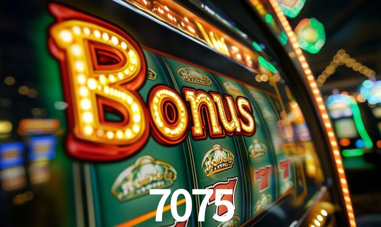 Jogos com bônus e suporte 24h na 7075